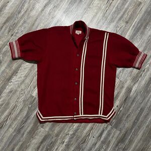1950s Cal Smith Wool Varsity Jacket 42